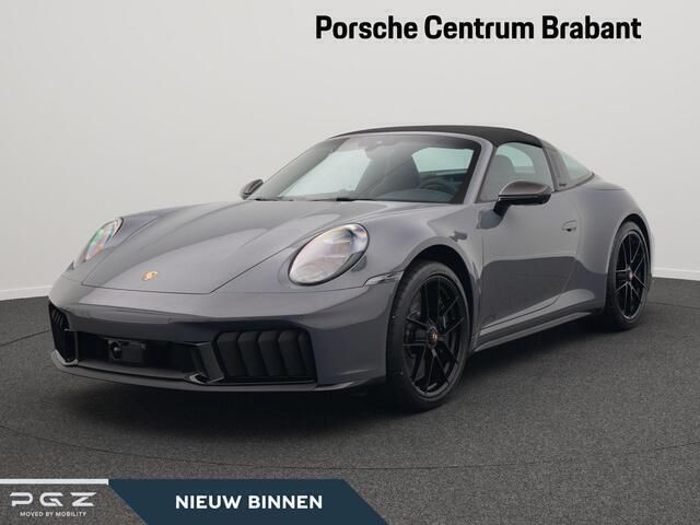 Grijs Nieuw 2025 Porsche 911 Targa 4 Cabriolet | € 321.943 (Iets duurder) - Afbeelding 1/4