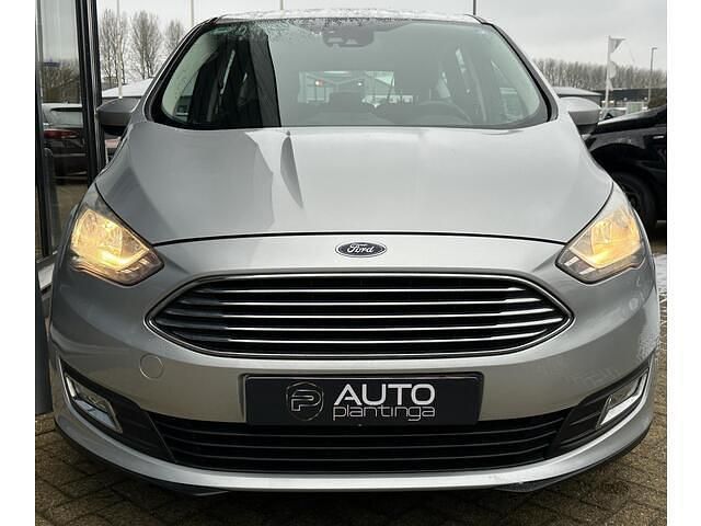 Occasion Ford C-MAX Titanium 125 PK (91 kW) 2018 Grijs MPV