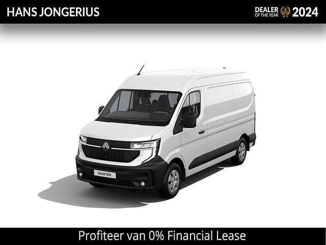 Blanc mineral oqng Nieuw 2025 Renault Master Van | € 45.475 (Eerlijke prijs) - Afbeelding 1/3