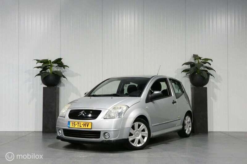 Grijs Gebruikt 2006 Citroën C2 VTR Sport Hatchback | € 2.750 (Eerlijke prijs) - Afbeelding 1/4
