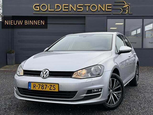 Grijs Gebruikt 2017 VW Golf VII Trendline Hatchback | € 11.949 (Super prijs) - Afbeelding 1/4