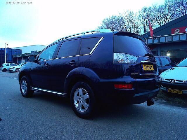 Occasion Mitsubishi Outlander Edition 147 PK (108 kW) 2010 Blauw SUV