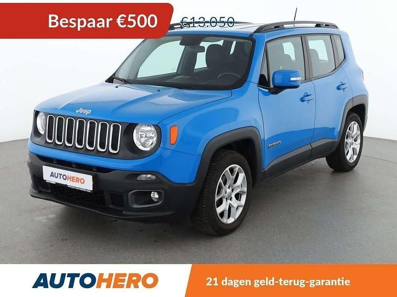 Blauw Gebruikt 2015 Jeep Renegade Longitude SUV | € 12.749 (Eerlijke prijs) - Afbeelding 1/3