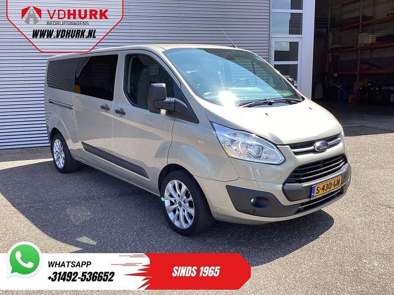 Grijs Gebruikt 2018 Ford Transit Custom MPV | € 15.000 (Super prijs) - Afbeelding 1/3