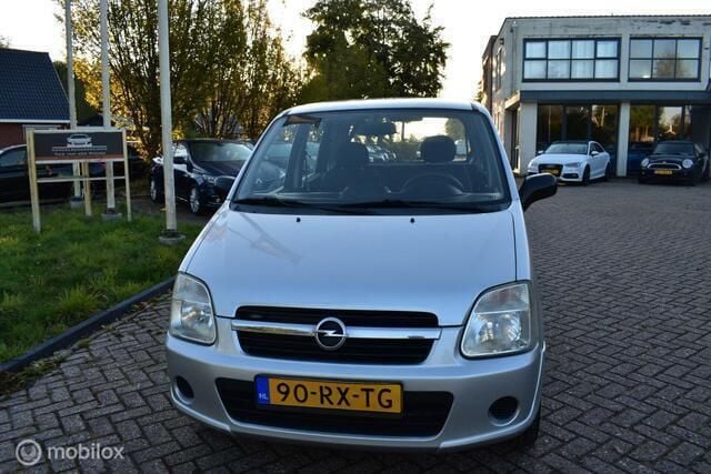 Occasion Opel Agila 60 PK (44 kW) 2005 Grijs Hatchback