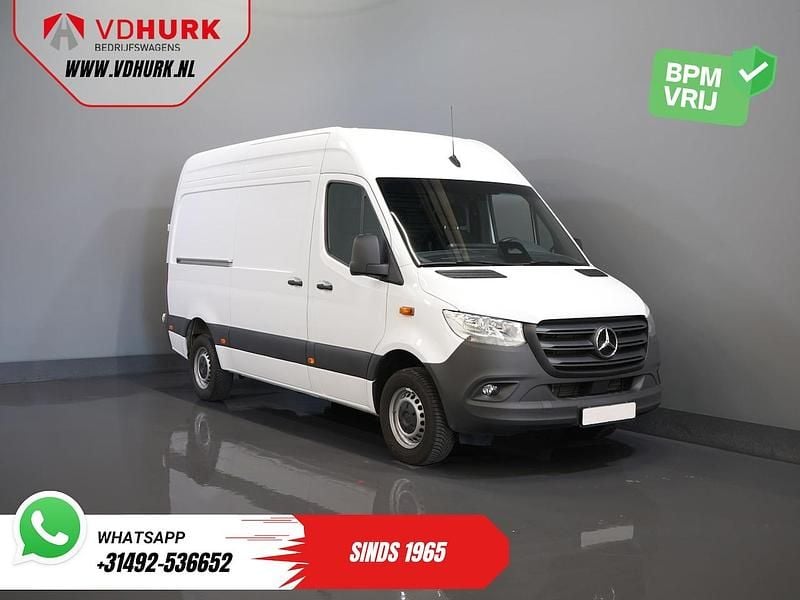 Wit Gebruikt 2024 Mercedes Sprinter Van | € 39.944 (Eerlijke prijs) - Afbeelding 1/3