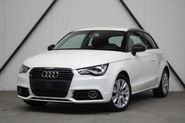 Wit Occasion 2011 Audi A1 Ambition Hatchback | € 8.499 (Eerlijke prijs) - Afbeelding 1/3