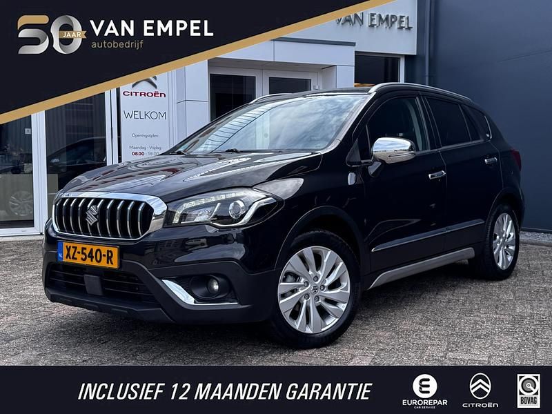 Zwart Gebruikt 2019 Suzuki SX4 S-Cross Exclusive SUV | € 15.850 (Eerlijke prijs) - Afbeelding 1/4