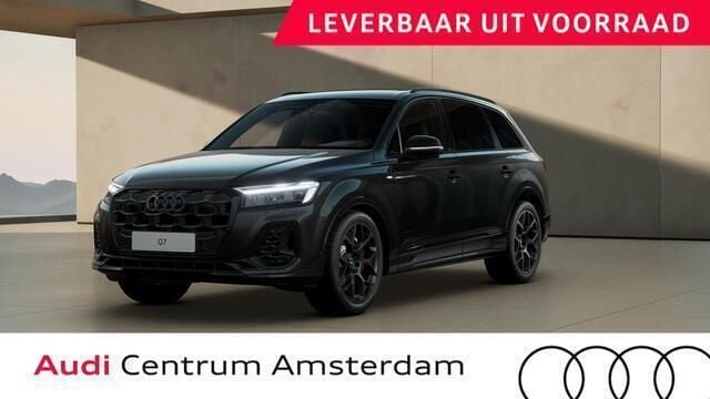 Zwart, metallic lak Nieuw 2025 Audi Q5 Sportback Competition SUV | € 75.900 (Eerlijke prijs) - Afbeelding 1/4