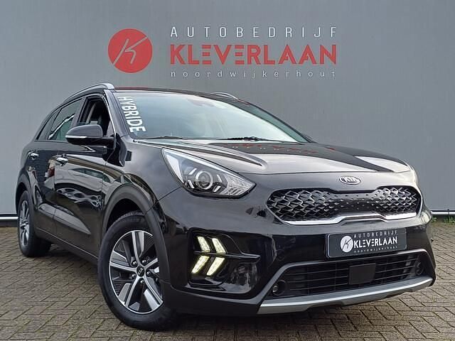 Zwart Gebruikt 2020 Kia Niro SUV | € 20.950 (Eerlijke prijs) - Afbeelding 1/4