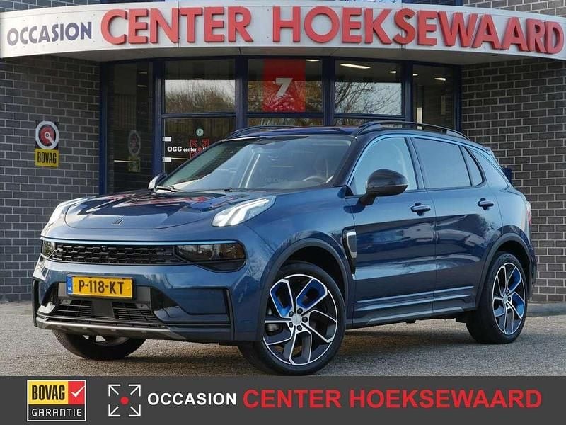 Blauw Gebruikt 2022 Lynk & Co 01 SUV | € 22.899 (Goede deal) - Afbeelding 1/4