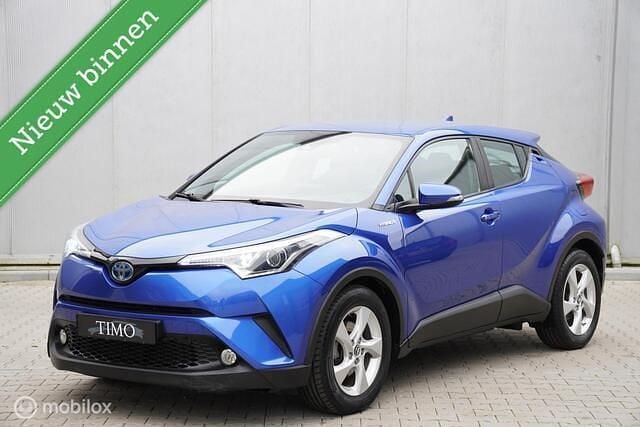 Blauw (metallic) Occasion 2018 Toyota C-HR Active SUV | € 18.295 (Goede deal) - Afbeelding 1/4