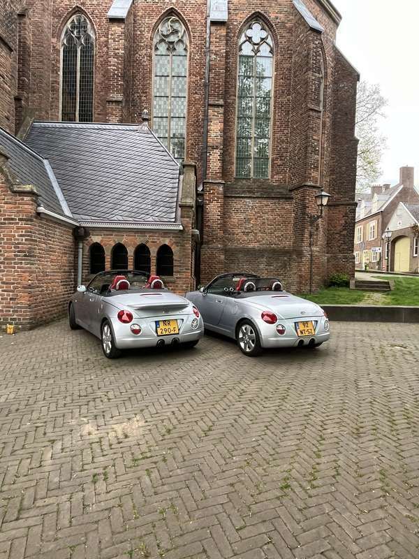 Grijs Gebruikt 2006 Daihatsu Copen Cabriolet | € 4.950 - Afbeelding 1/4