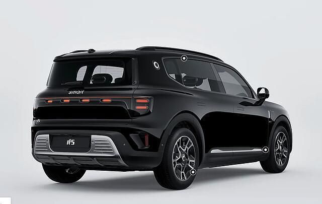 Nieuw Smart #5 Pro 250 kW (340 PK) 2025 Zilver SUV