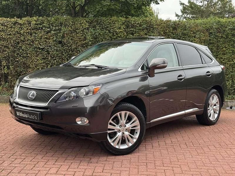 Grijs Gebruikt 2009 Lexus RX450h Executive Line SUV | € 19.950 (Duur) - Afbeelding 1/4