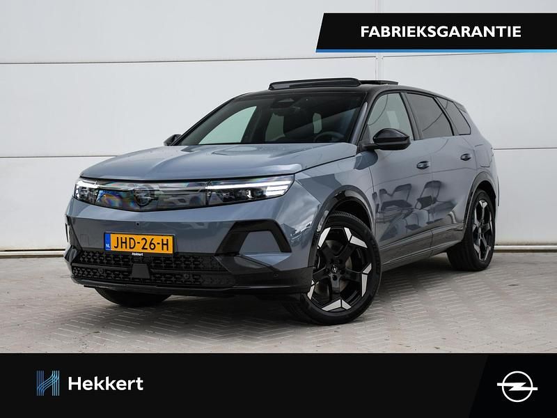 Grijs Nieuw 2025 Opel Grandland Electric Ultimate SUV | € 57.397 (Eerlijke prijs) - Afbeelding 1/4