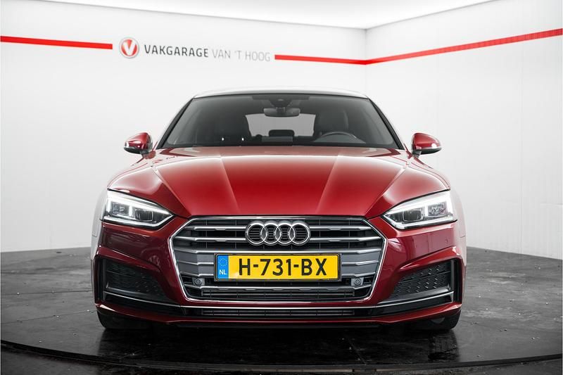 Occasion Audi A5 Sportback S-Line 150 PK (110 kW) 2020 Rood Hatchback