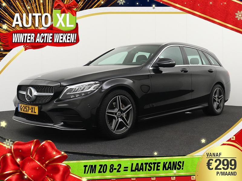 Zwart Occasion 2019 Mercedes C160 Business Coupé | € 23.940 (Eerlijke prijs) - Afbeelding 1/4
