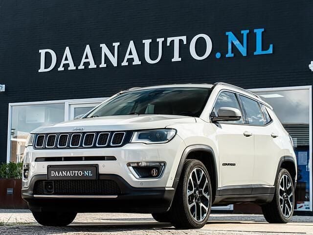 Wit Gebruikt 2021 Jeep Compass Longitude SUV | € 21.450 (Super prijs) - Afbeelding 1/4