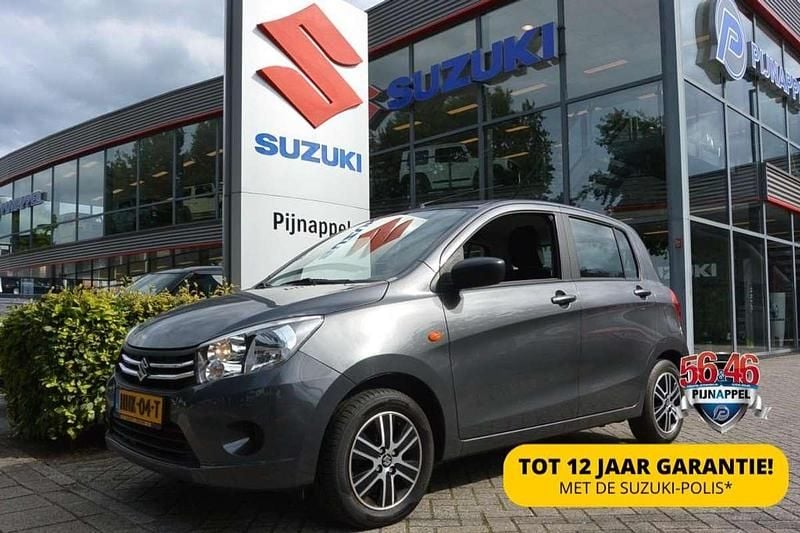 Grijs Gebruikt 2016 Suzuki Celerio Comfort Hatchback | € 10.950 (Duur) - Afbeelding 1/4