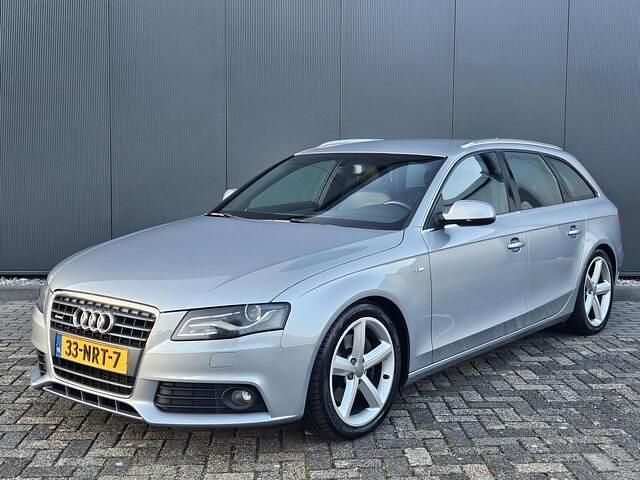 Grijs Gebruikt 2010 Audi A4 Proline Stationwagen | € 5.450 (Super prijs) - Afbeelding 1/4