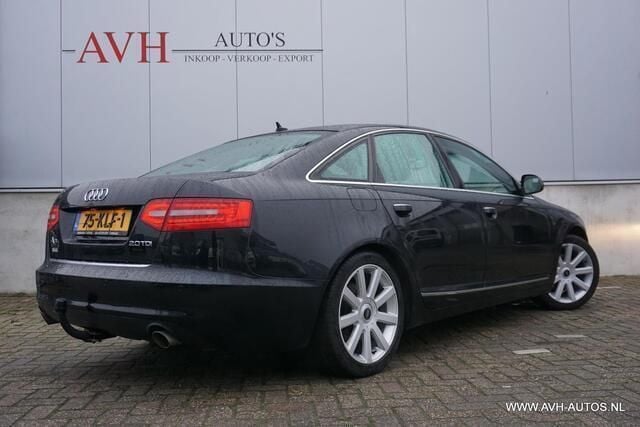 Occasion Audi A6 Business 136 PK (100 kW) 2010 Zwart Sedan
