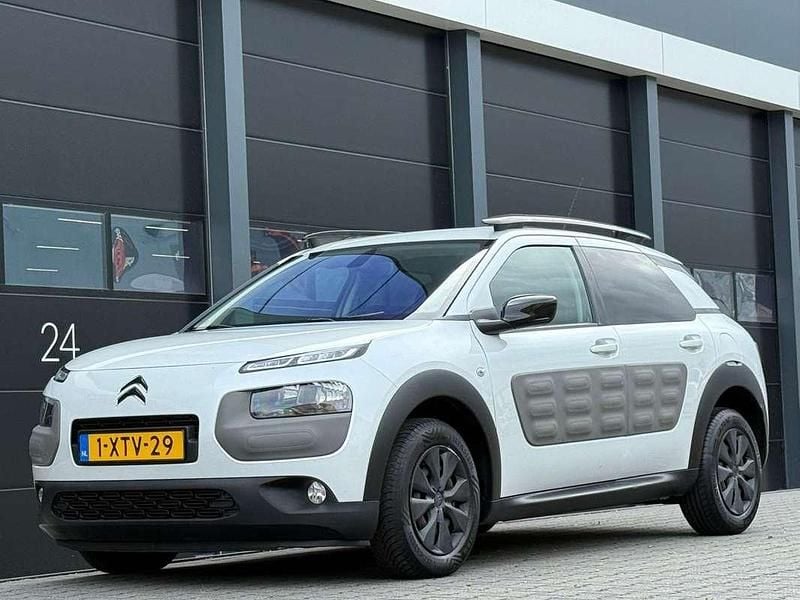 Wit Gebruikt 2014 Citroën C4 Cactus Hatchback | € 4.950 (Goede deal) - Afbeelding 1/4