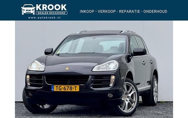 Zwart Gebruikt 2007 Porsche Cayenne SUV | € 11.900 (Duur) - Afbeelding 1/3