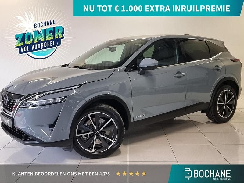 Grijs Gebruikt 2024 Nissan Qashqai 360º SUV | € 35.900 (Goede deal) - Afbeelding 1/4