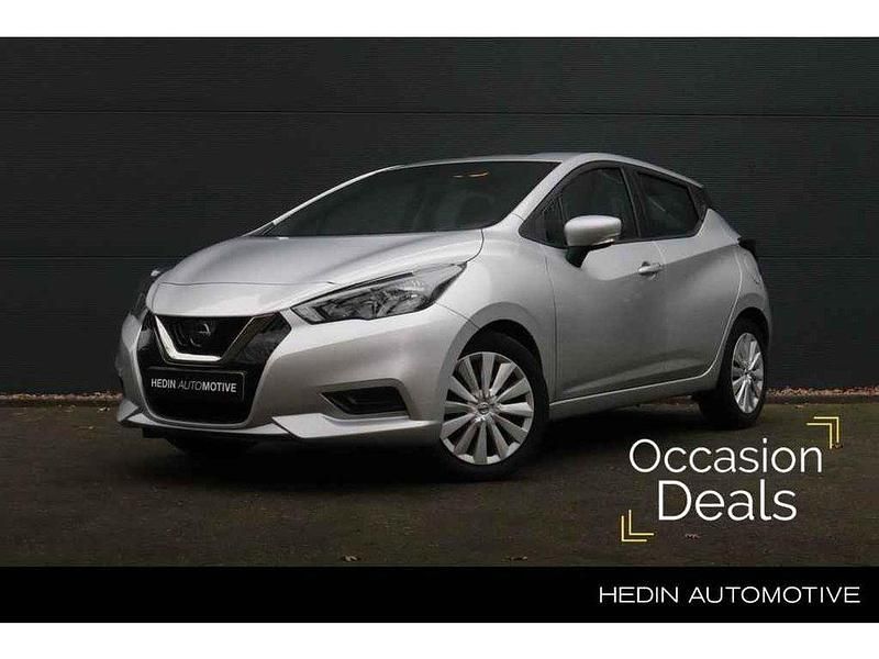 Platinum silver m Occasion 2022 Nissan Micra Acenta | € 12.250 (Goede deal) - Afbeelding 1/3
