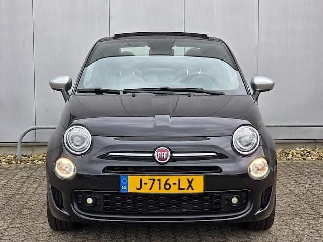 Occasion Fiat 500C Rockstar 69 PK (50 kW) 2020 Zwart Cabriolet