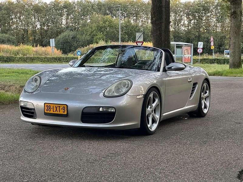 Zilver Gebruikt 2005 Porsche Boxster Cabriolet | € 21.500 (Eerlijke prijs) - Afbeelding 1/4