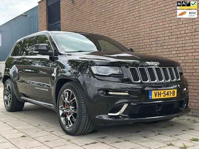 Zwart Gebruikt 2014 Jeep Grand Cherokee SRT8 SUV | € 23.999 - Afbeelding 1/4