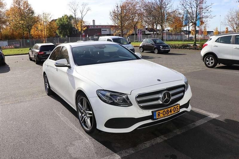 Occasion Mercedes E350 Avantgarde 258 PK (189 kW) 2017 Wit Sedan