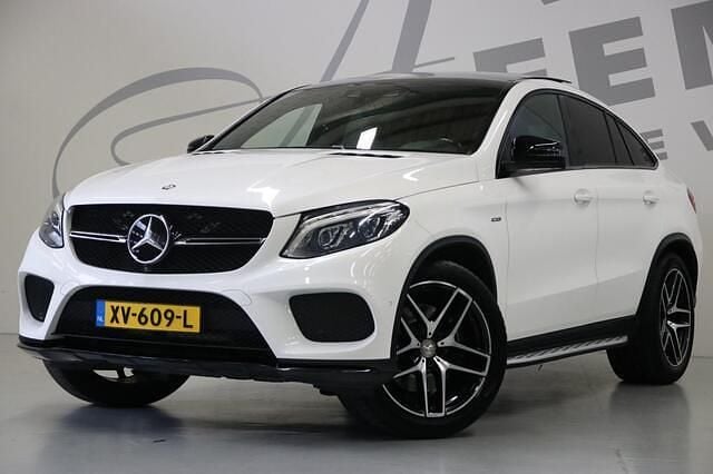 Wit Gebruikt 2016 Mercedes GLE450 AMG AMG Coupé | € 37.950 (Iets duurder) - Afbeelding 1/4
