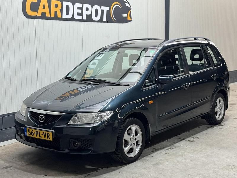 Groen Gebruikt 2004 Mazda Premacy Active MPV | € 1.998 (Duur) - Afbeelding 1/4