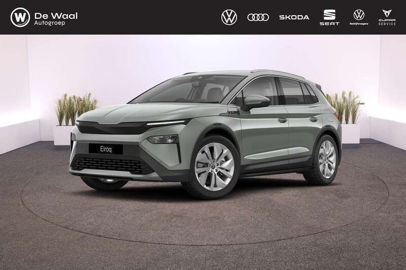 Grijs, metallic lak Nieuw 2025 Skoda Elroq Business Line SUV | € 42.910 (Super prijs) - Afbeelding 1/4