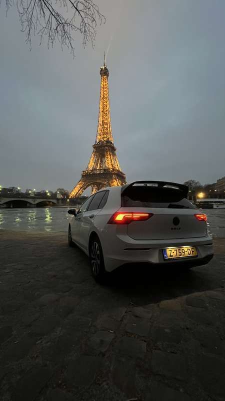 Wit Gebruikt 2022 VW Golf VIII Life Stationwagen | € 22.000 (Goede deal) - Afbeelding 1/4