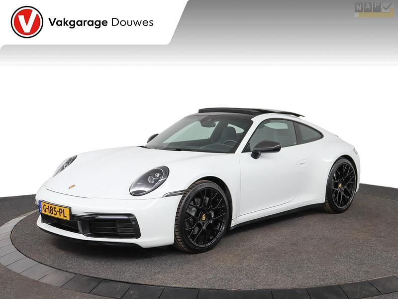 Wit Gebruikt 2019 Porsche 911 Carrera Sport Coupé | € 129.950 (Duur) - Afbeelding 1/4