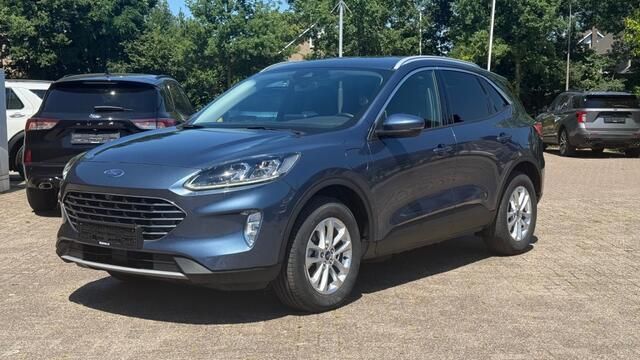 Blauw Gebruikt 2022 Ford Kuga Titanium X SUV | € 27.370 (Goede deal) - Afbeelding 1/4