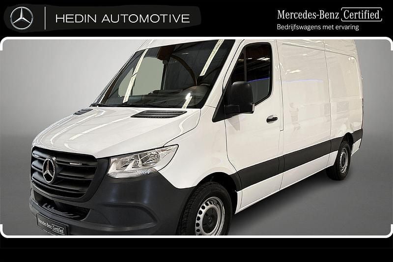 Wit Gebruikt 2022 Mercedes Sprinter Van | € 28.900 (Super prijs) - Afbeelding 1/4