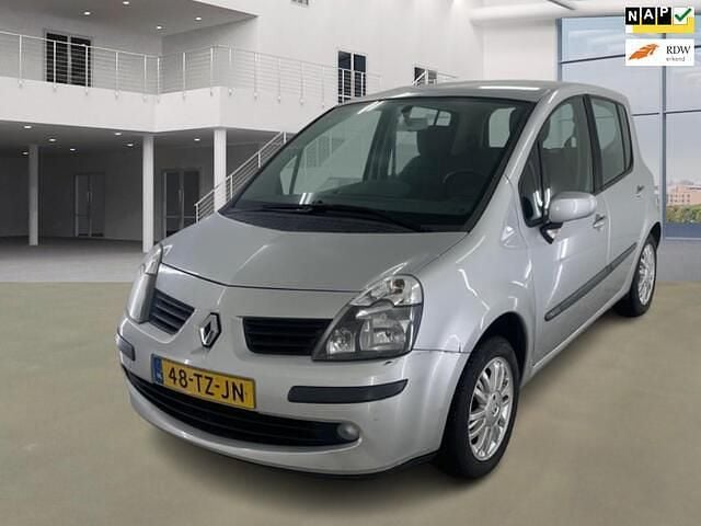 Grijs Gebruikt 2007 Renault Modus MPV | € 1.645 (Super prijs) - Afbeelding 1/4