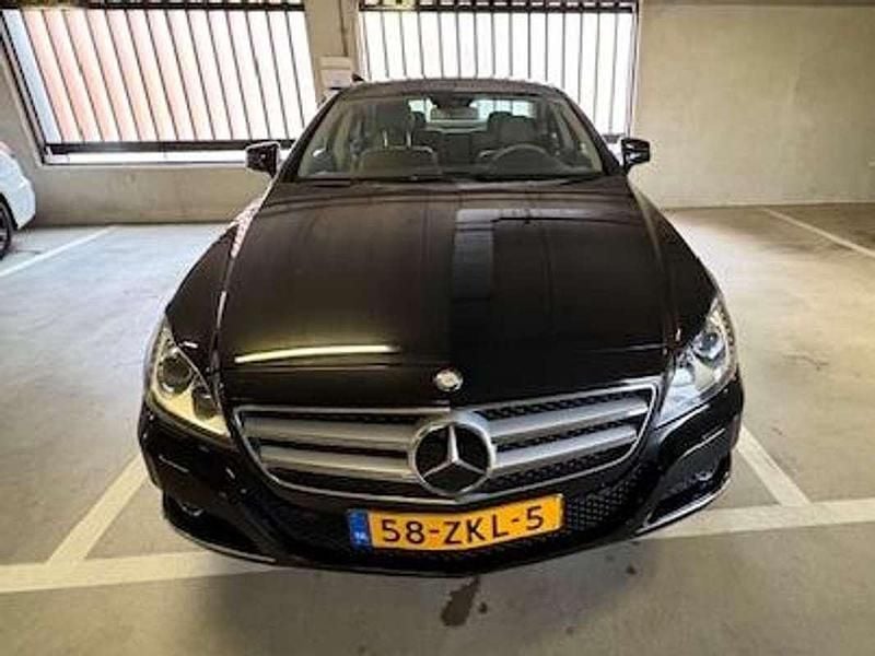 Zwart Gebruikt 2011 Mercedes CLS350 Sedan | € 19.500 (Super prijs) - Afbeelding 1/4