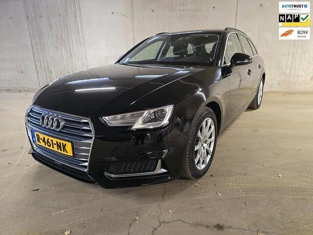 Zwart Gebruikt 2019 Audi A4 Design Stationwagen | € 18.950 (Goede deal) - Afbeelding 1/2