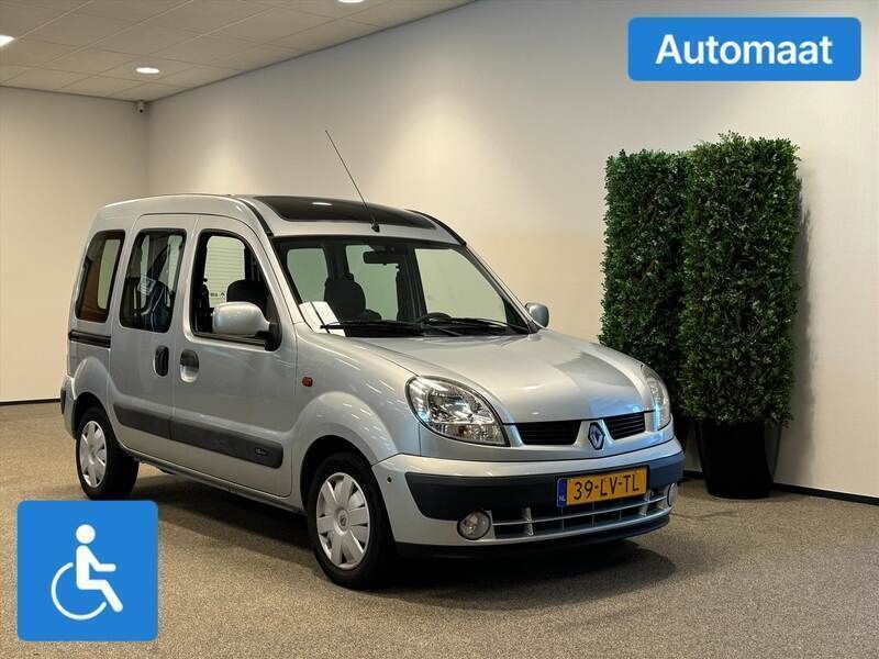 Grijs Gebruikt 2003 Renault Kangoo MPV | € 14.950 - Afbeelding 1/3