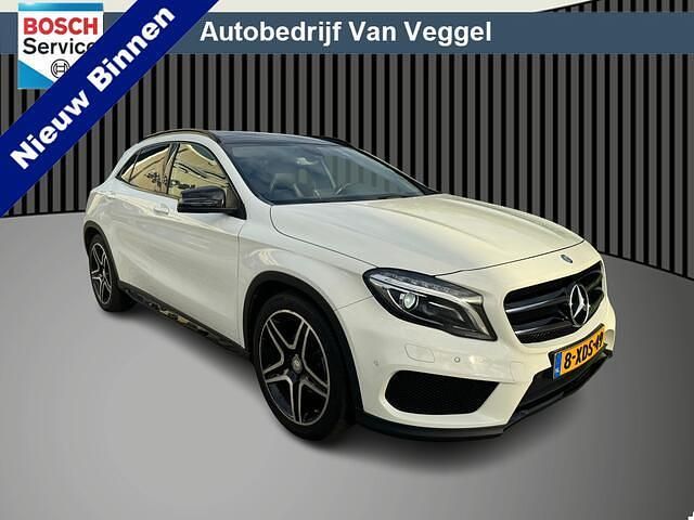 Wit Occasion 2014 Mercedes GLA200 Ambition SUV | € 14.650 (Iets duurder) - Afbeelding 1/4