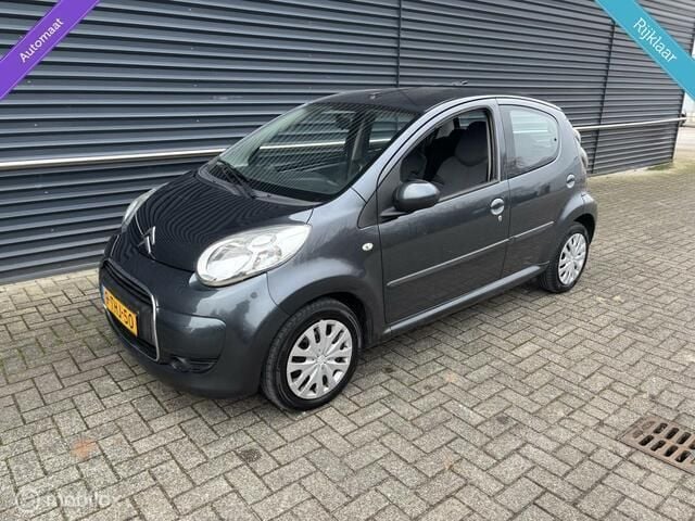 Grijs Occasion 2010 Citroën C1 Hatchback | € 4.250 (Eerlijke prijs) - Afbeelding 1/4