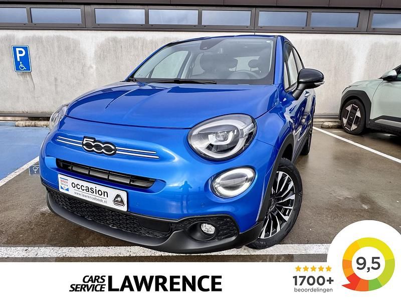 Blauw Gebruikt 2024 Fiat 500X Sport SUV | € 21.749 - Afbeelding 1/3