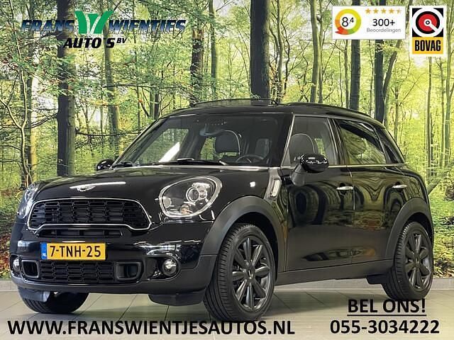 Zwart Gebruikt 2014 Mini Cooper S Countryman SUV | € 14.450 (Iets duurder) - Afbeelding 1/4