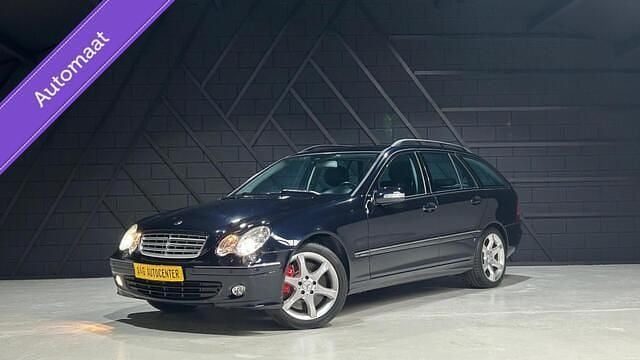 Blauw Gebruikt 2005 Mercedes C350 Avantgarde Stationwagen | € 6.995 - Afbeelding 1/4